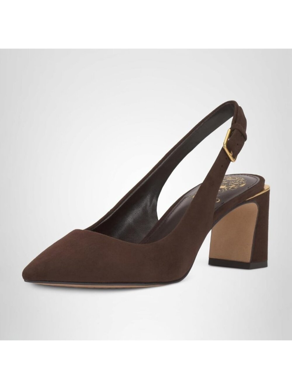 Chic Women's Buckle Slingback Pumps - Stylish, Comfortable Heels for Any